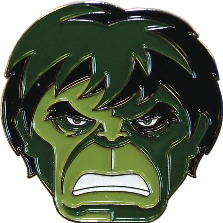 MONDO X MARVEL COMICS INCREDIBLE HULK ENAMEL PIN (C: 1-1-2)