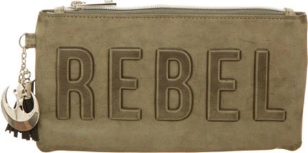 SW R1 REBEL DEBOSSED CLUTCH W/ CHARM (C: 1-0-2)