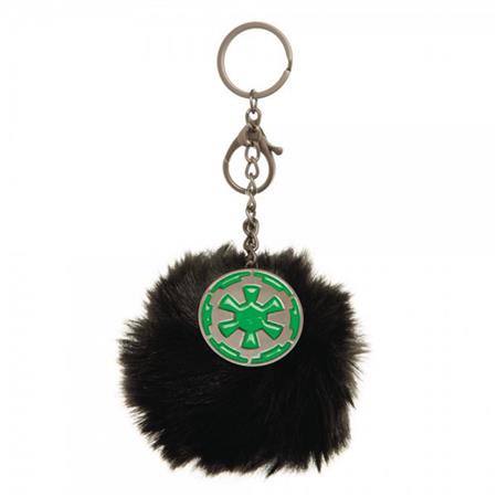 SW R1 EMPIRE FURRY POM POM KEYCHAIN CHARM (C: 1-0-2)