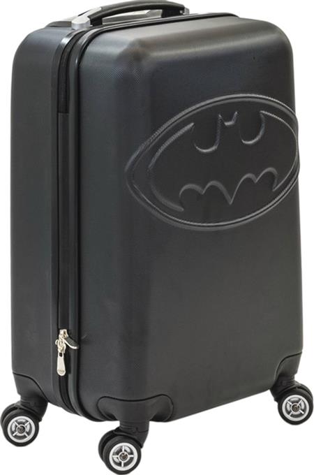 BATMAN SYMBOL MOLDED HARDCASE ROLLING SUITCASE (C: 1-1-2)