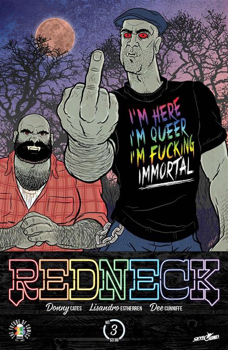 REDNECK #3 CVR B PRIDE MONTH VAR (MR)