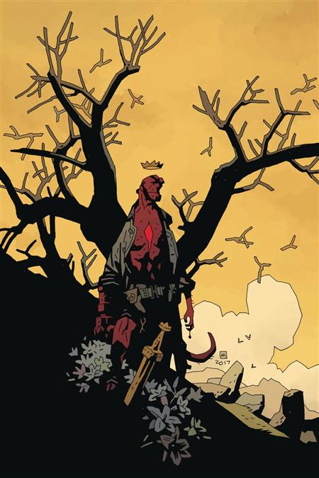 HELLBOY OMNIBUS TP VOL 03 THE WILD HUNT (C: 0-1-2)