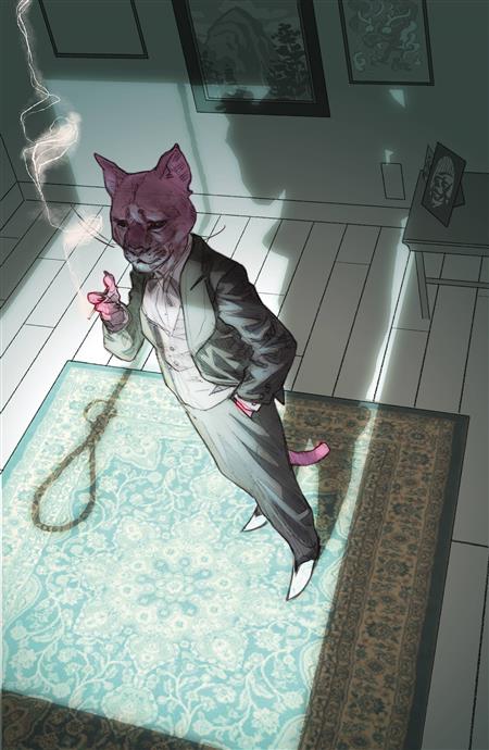 EXIT STAGE LEFT THE SNAGGLEPUSS CHRONICLES #5 (OF 6)
