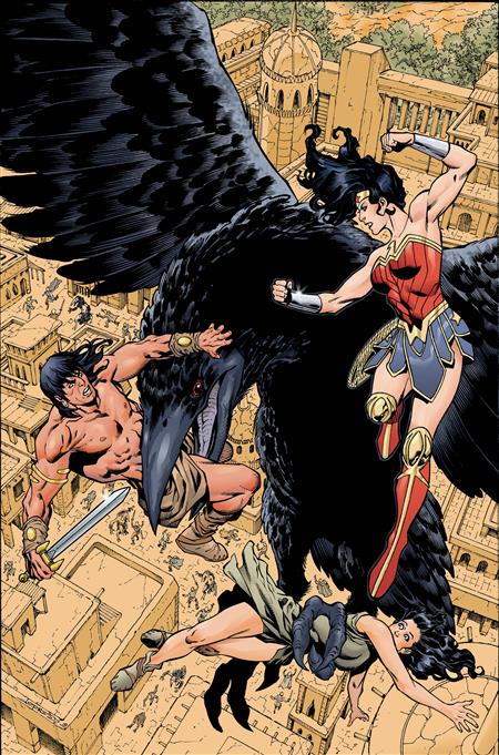 WONDER WOMAN CONAN HC