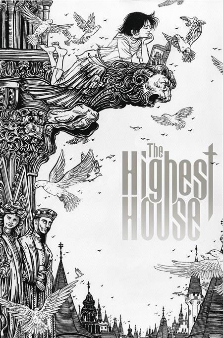 HIGHEST HOUSE #4 10 COPY INCV (Net)