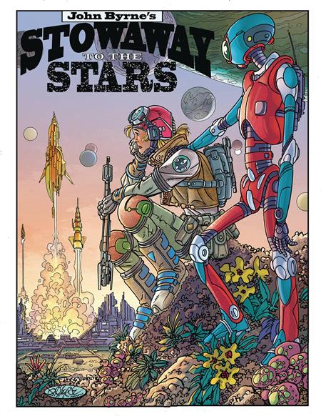 JOHN BYRNE STOWAWAY TO STARS #1 SPECIAL EDITION