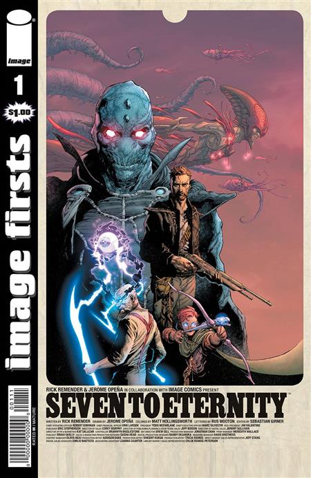 IMAGE FIRSTS SEVEN TO ETERNITY #1 (MR)
