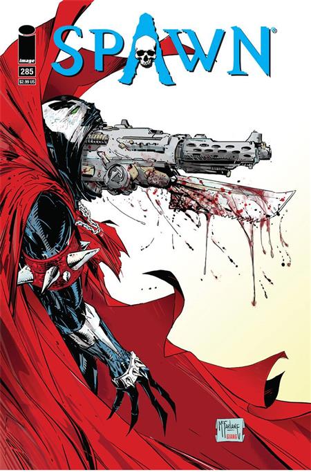 SPAWN #286 CVR A GIANG & MCFARLANE