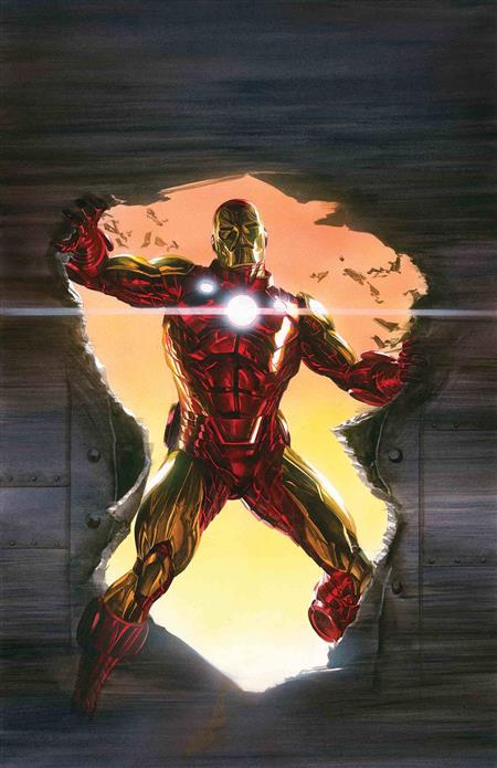 INVINCIBLE IRON MAN #600 ROSS VAR LEG 1:50