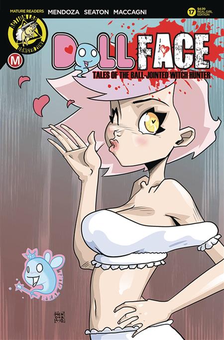 DOLLFACE #17 CVR E MENDOZA VAR (MR)