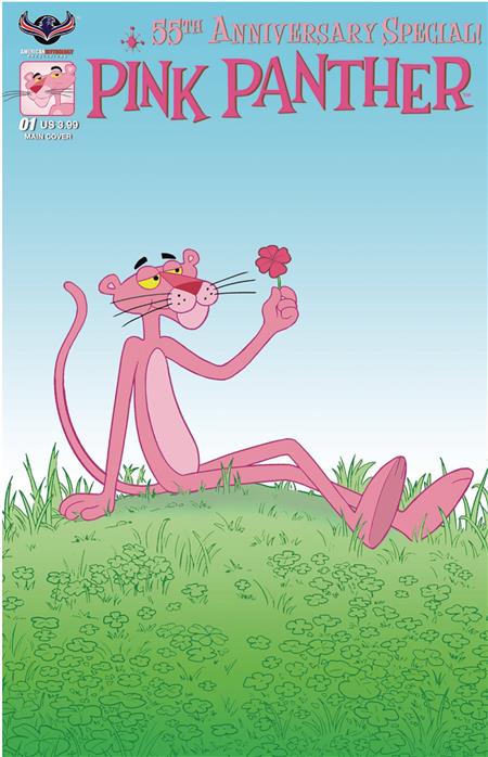 PINK PANTHER 55TH ANNIVERSARY SPECIAL #1 MAIN CUESTA CVR