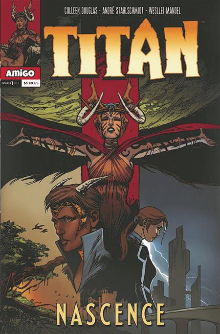TITAN #1 (OF 4) (MR)