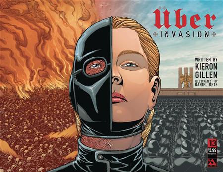 UBER INVASION #13 WRAP CVR (MR)