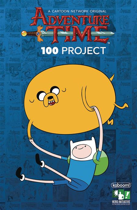 ADVENTURE TIME 100 PROJECT TP (C: 1-1-1)