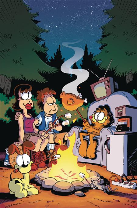 GARFIELD 2018 VACATION TIME BLUES #1