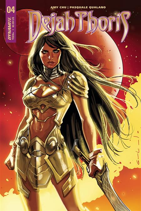 Dejah Thoris 4 Cvr B Galindo Discount Comic Book Service - 