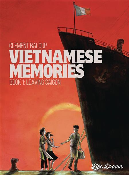 VIETNAMESE MEMORIES VOL 01 LEAVING SAIGON (MR) (C: 0-0-1)