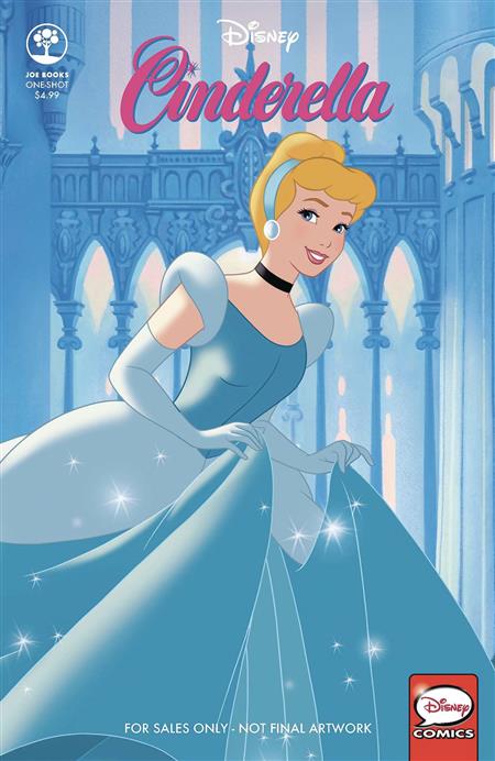 DISNEY CINDERELLA ONE SHOT