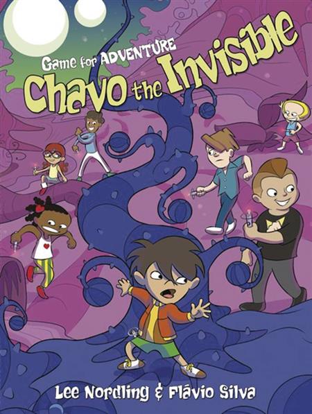 GAME FOR ADVENTURE YR GN VOL 03 CHAVO THE INVISIBLE (C: 0-1-