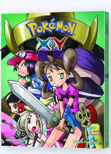 POKEMON XY GN VOL 02 (C: 1-0-0)