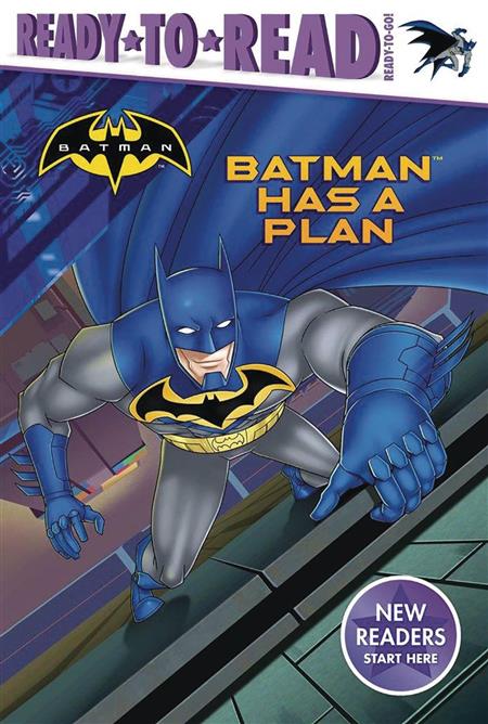 BATMAN HAS A PLAN READ TO READ HC (C: 0-1-0)