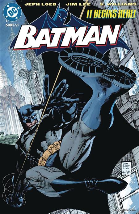DC COMICS TIN COVER COLLECTION #1 BATMAN #608 (C: 0-1-2)