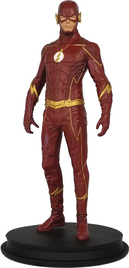 FLASH TV FLASH SEASON 4 PX STATUE (C: 1-1-2)