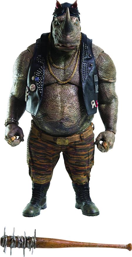 TMNT OUT OF THE SHADOWS ROCKSTEADY 1/6 SCALE FIG (Net) (C: 0