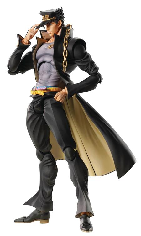 Jotaro Kujo Modelo Brinquedo, Super Ação Estátua, Big Star