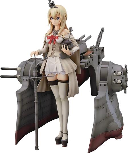 KANCOLLE KANTAI COLL WARSPITE 1/8 PVC FIG (C: 1-1-2)