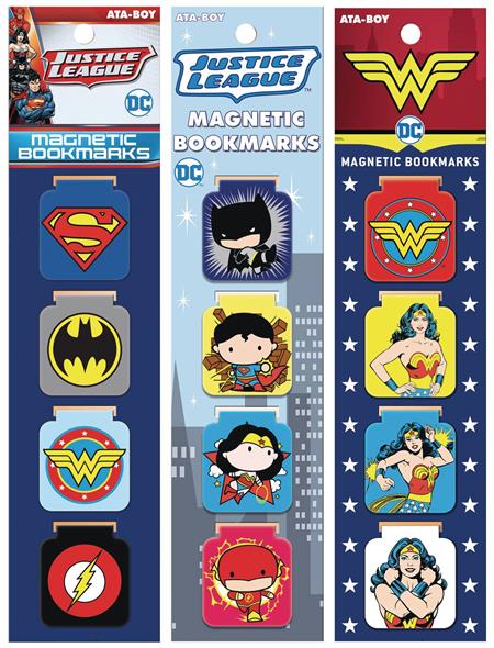 DC Comics 12 Piece Magnet Bookmark Asst (Net) (C: 1-1-0) - Discount Comic  Book Service