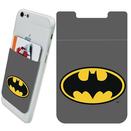 DC BATMAN LOGO PHONE CARD HOLDER (C: 1-1-2)