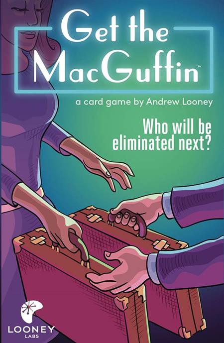 GET THE MACGUFFIN CARD GAME (C: 0-1-2)