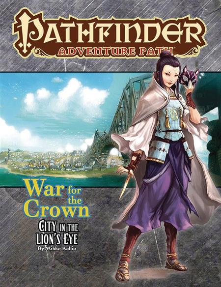 PATHFINDER ADV PATH WAR FOR THE CROWN PART 4 OF 6 (C: 0-0-1)
