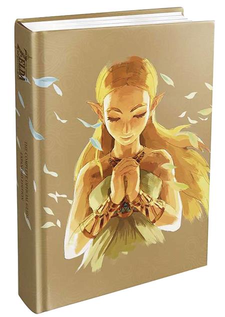 Legend Of Zelda Breath Of The Wild Expanded Ed Hc C 0 1 2 Discount Comic Book Service