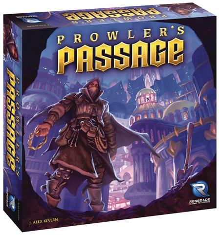 PROWLERS PASSAGE BOARD GAME (C: 0-1-2)
