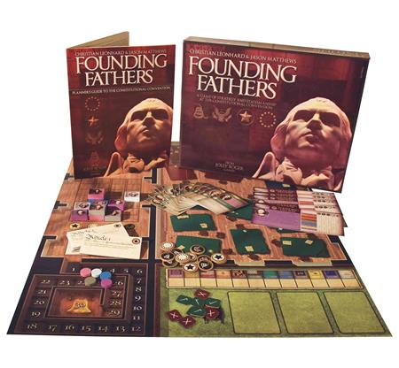 FOUNDING FATHERS BOARD GAME (C: 0-0-1)