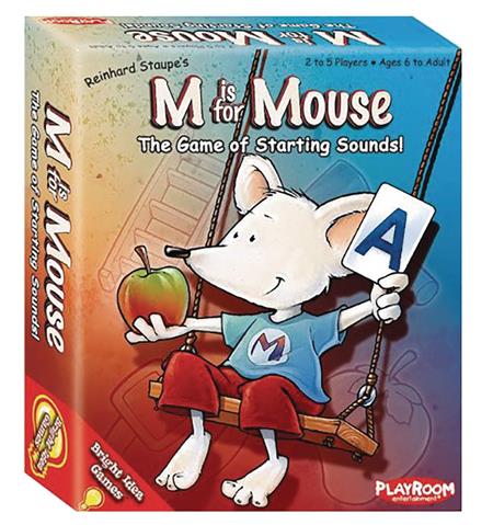 M IS FOR MOUSE GAME (C: 0-0-1)