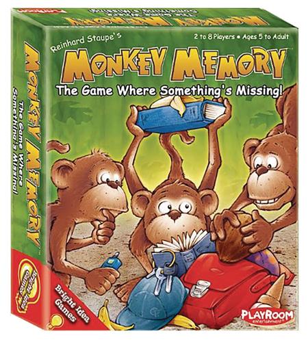 MONKEY MEMORY CARD GAME (C: 0-0-1)