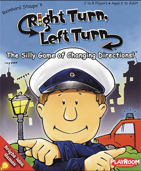 RIGHT TURN LEFT TURN CARD GAME (C: 0-0-1)