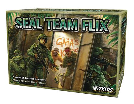 SEAL TEAM FLIX BOARD GAME (C: 0-1-2)