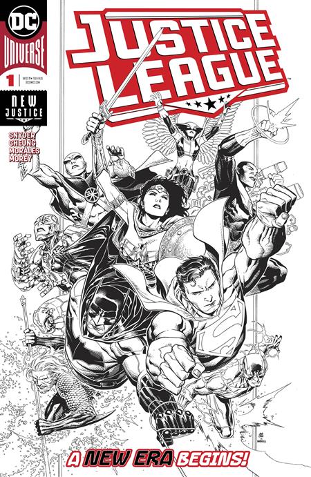 JUSTICE LEAGUE #1 1:100 VARIANT