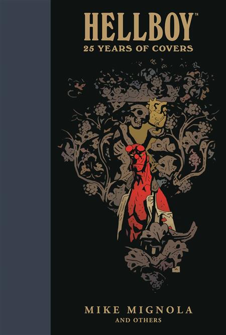 HELLBOY HC 25 YEARS OF COVERS (C: 0-1-2)
