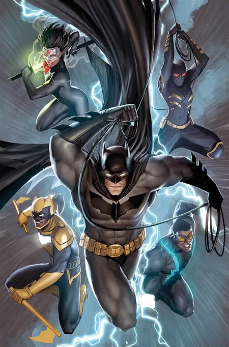 BATMAN AND THE OUTSIDERS #1 VAR ED