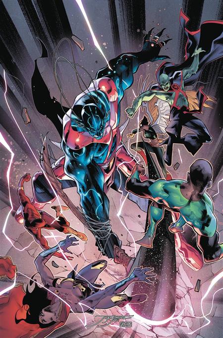 JUSTICE LEAGUE #23