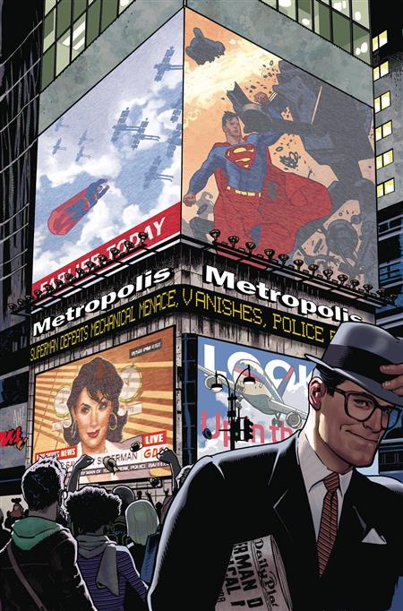 SUPERMAN #11 VAR ED