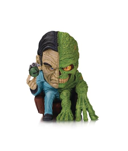 DC ARTISTS ALLEY TWO FACE BY GROMAN VINYL FIG