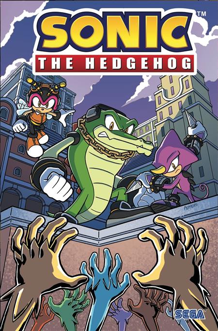 SONIC THE HEDGEHOG #17 CVR A LAWRENCE (C: 1-0-0)