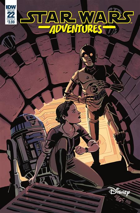 STAR WARS ADVENTURES #22 CVR A CHARRETIER (C: 1-0-0)