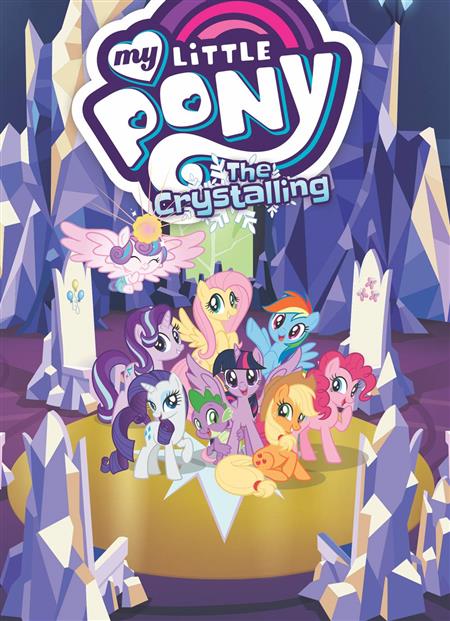 MY LITTLE PONY TP THE CRYSTALLING
